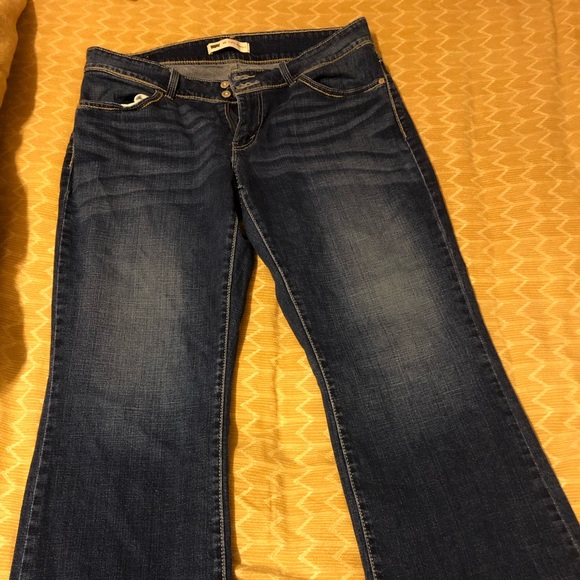 levi's 529 curvy bootcut size 16